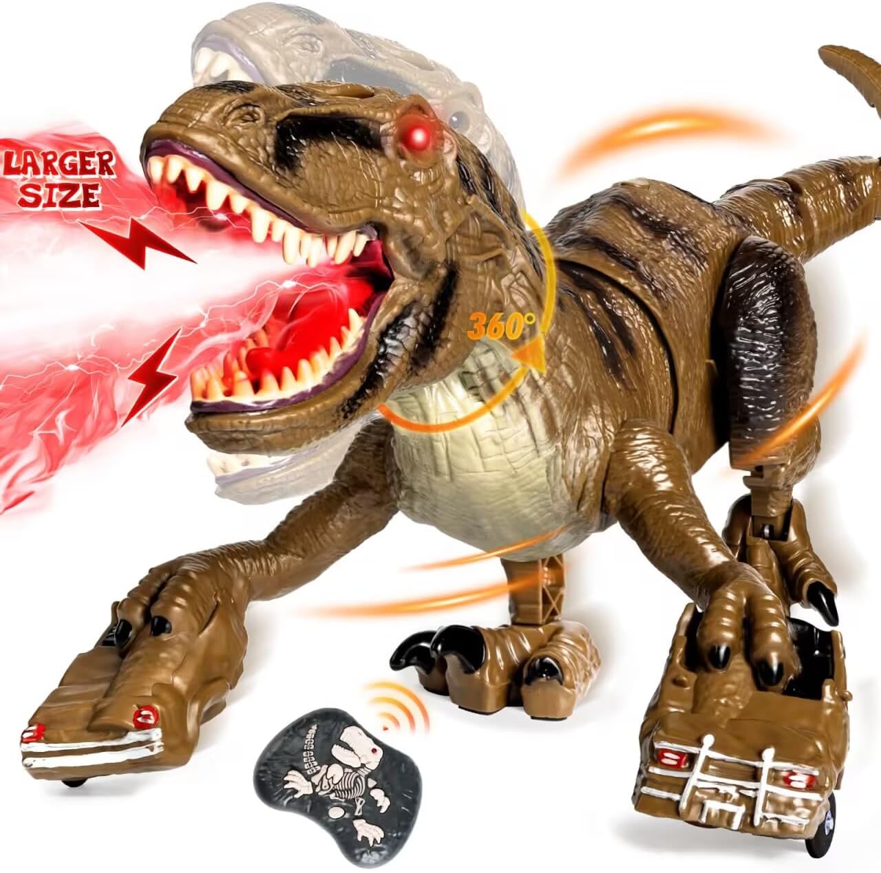 Remote Control Dinosaur Toys for Kids