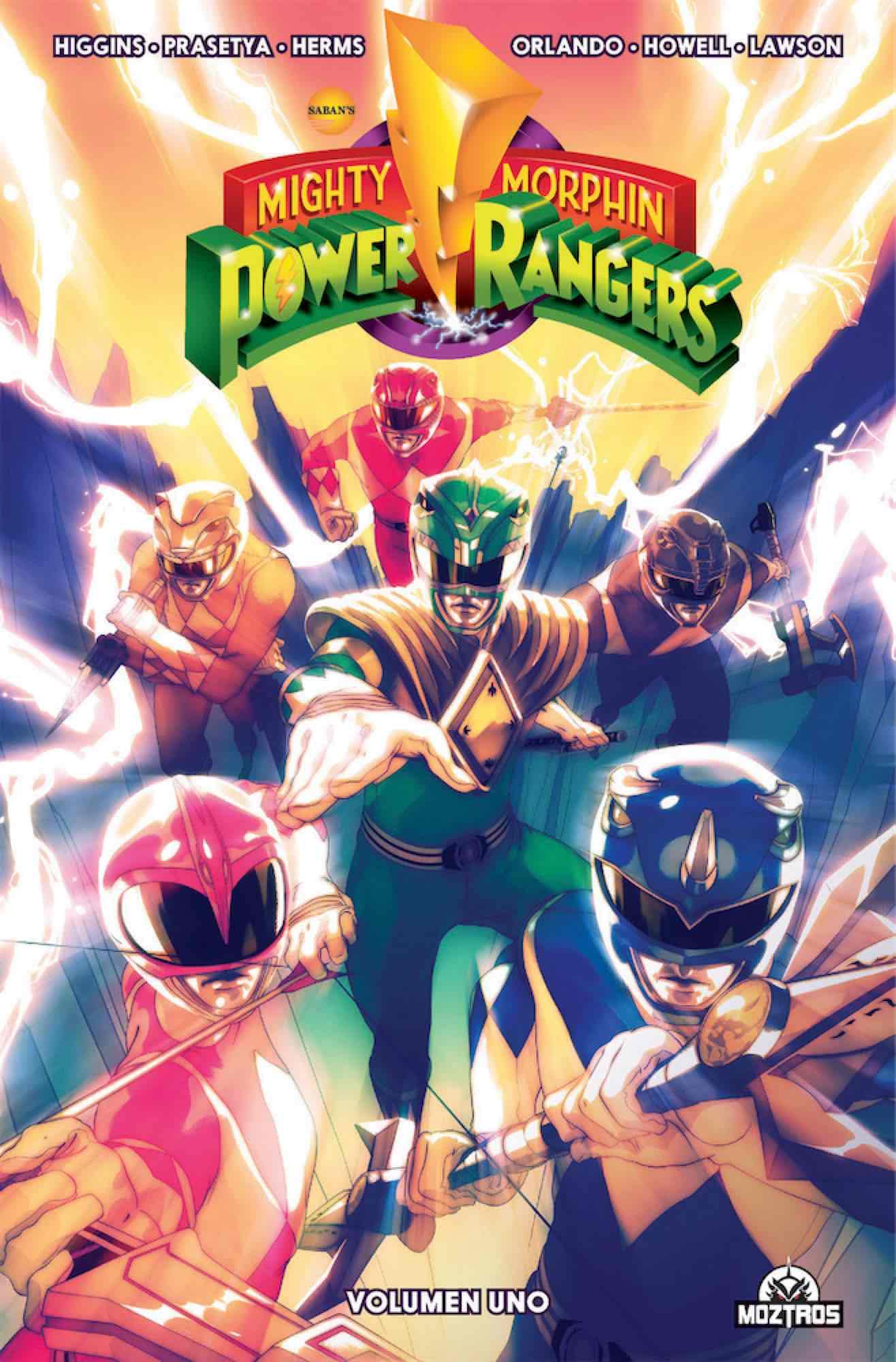 Mighty Morphin Power Rangers 01