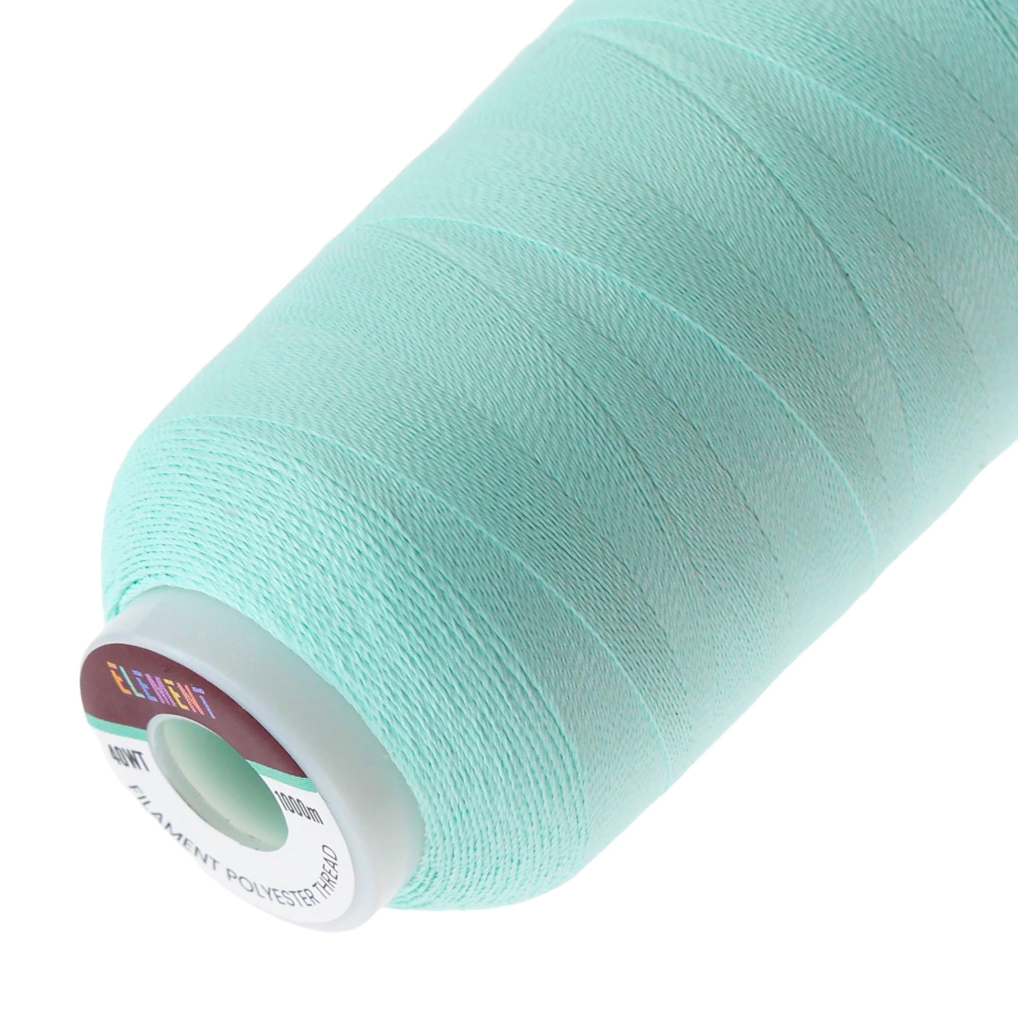 Element Thread Club 40wt Machine Embroidery Polyester Thread | 1000m (1049yd) | Matte | Spearmint
