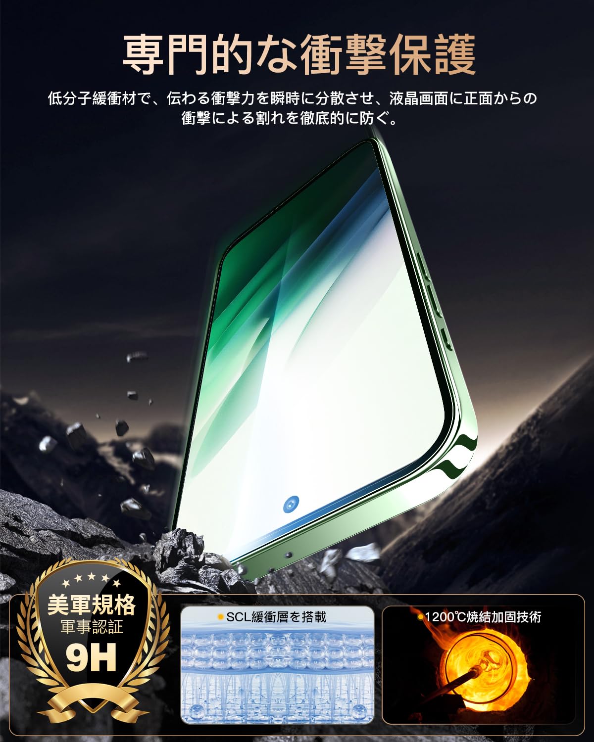 Amazon.co.jp: 対応 Xiaomi Redmi 15 5G ガラスフィルム 2枚 + カメラ