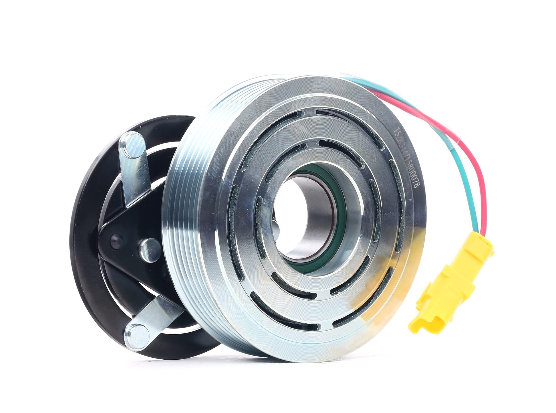 RIDEX 1236M0039 Acoplamiento magnético compresor del aire acondicionado Compatible con PEUGEOT 207 WA, WC