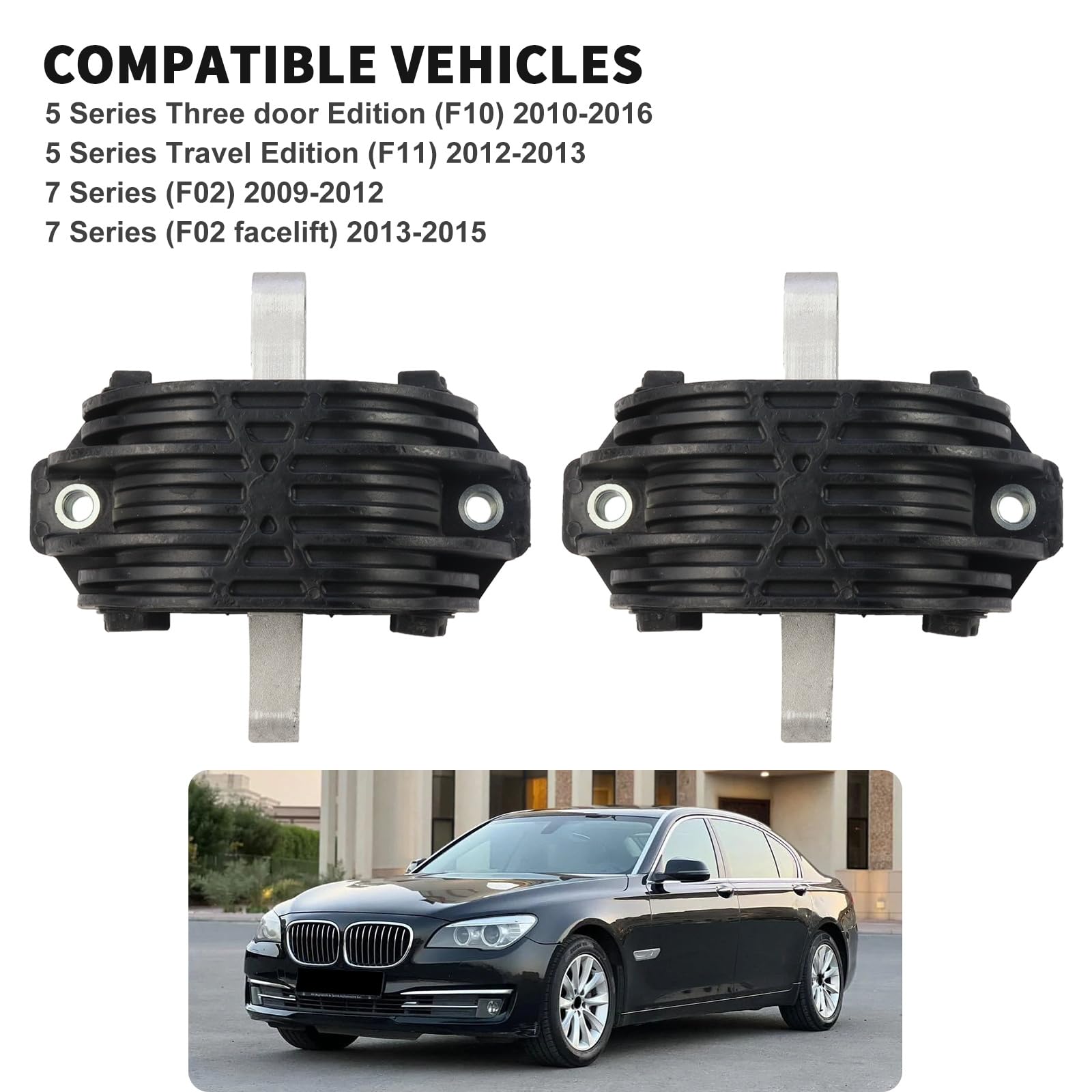 Gas Struts, Universal Adjustable Lift Support Springs With Mounting Kit