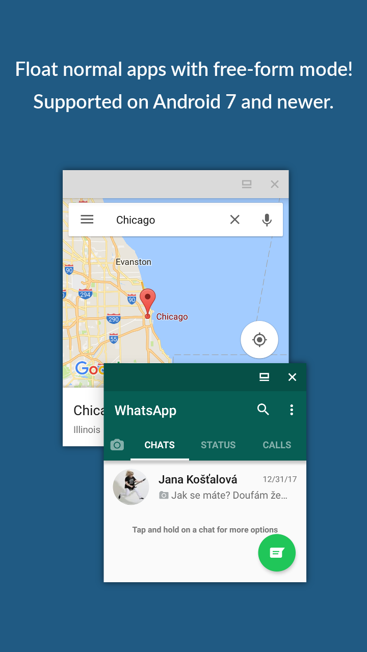 Floating Apps - multitasking - App on Amazon Appstore