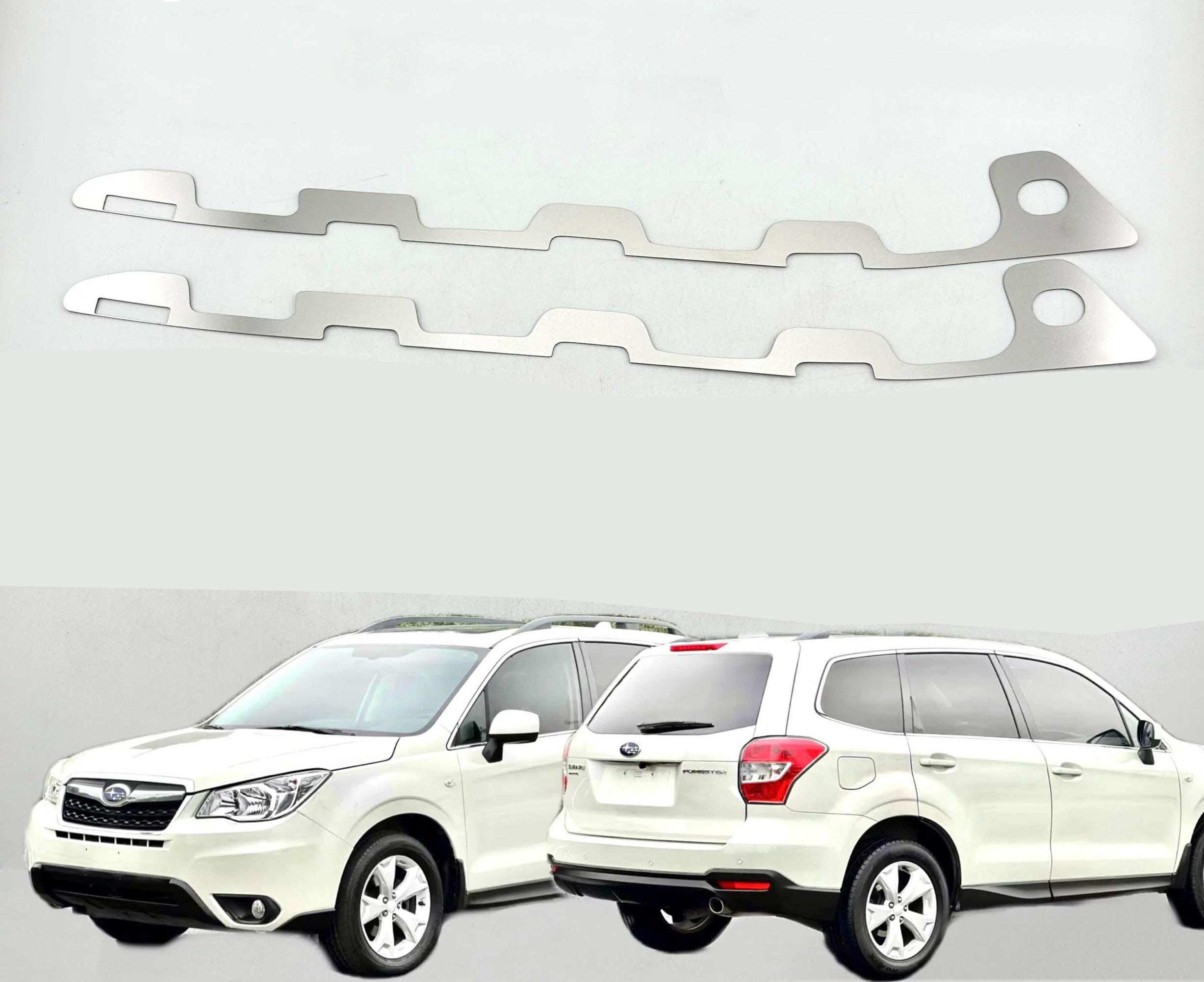 Photo 1 of Front Bumper Repair Metal Plate For Subaru Forester 2013-2018 1 pcs