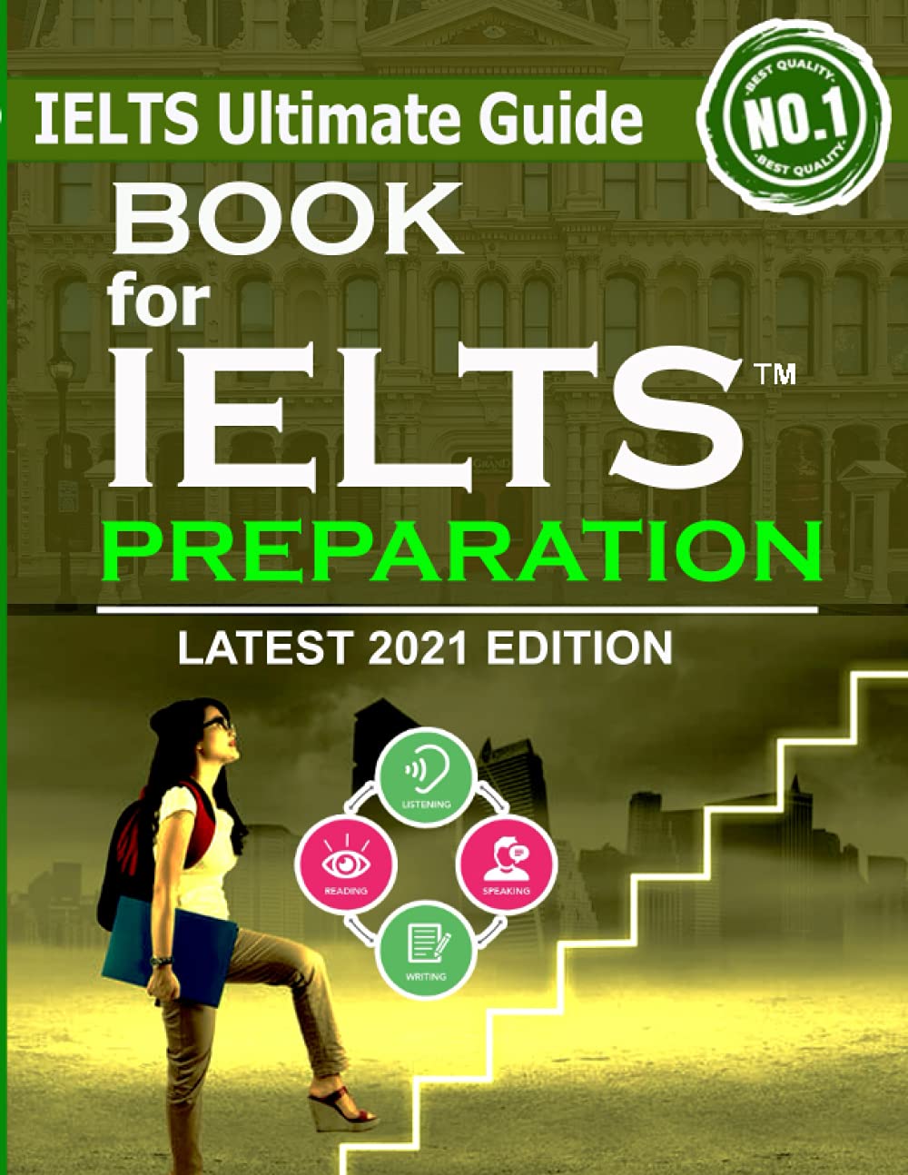 Book for IELTS: A Complete Study Guide to IELTS Academic & General Speaking, Reading, Writing (Sampl