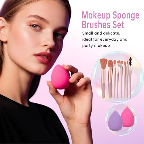 Miniatura 7 de Kit de maquillaje para adolescentes y mujeres, kit completo de maquillaje para adolescentes y niñas, juego de regalo de maquillaje para mujeres,