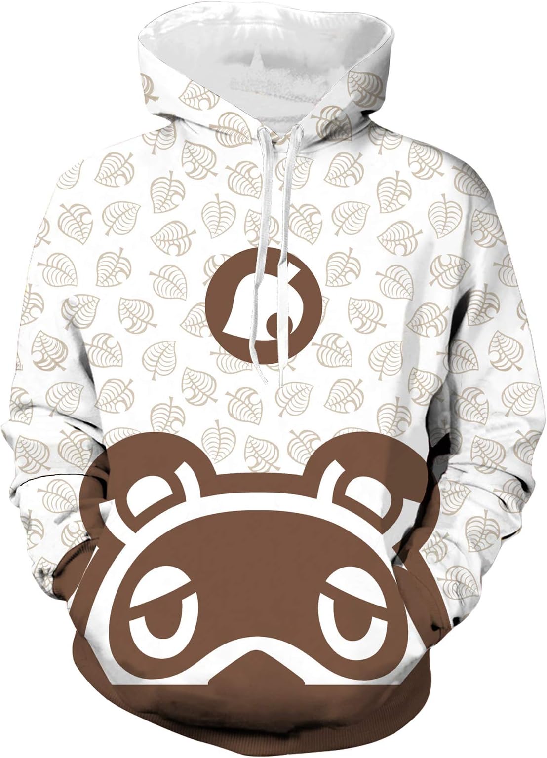 The Tom Nook Isabelle Animal-Crossing 3D Printed Hoodies Unisex Adult Long Sleeve Pullovers Cosplay Hooded