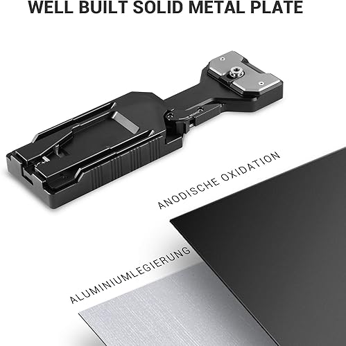 Miniatura 5 de SMALLRIG Placa adaptadora de trípode universal de liberación rápida para Sony VCT-14