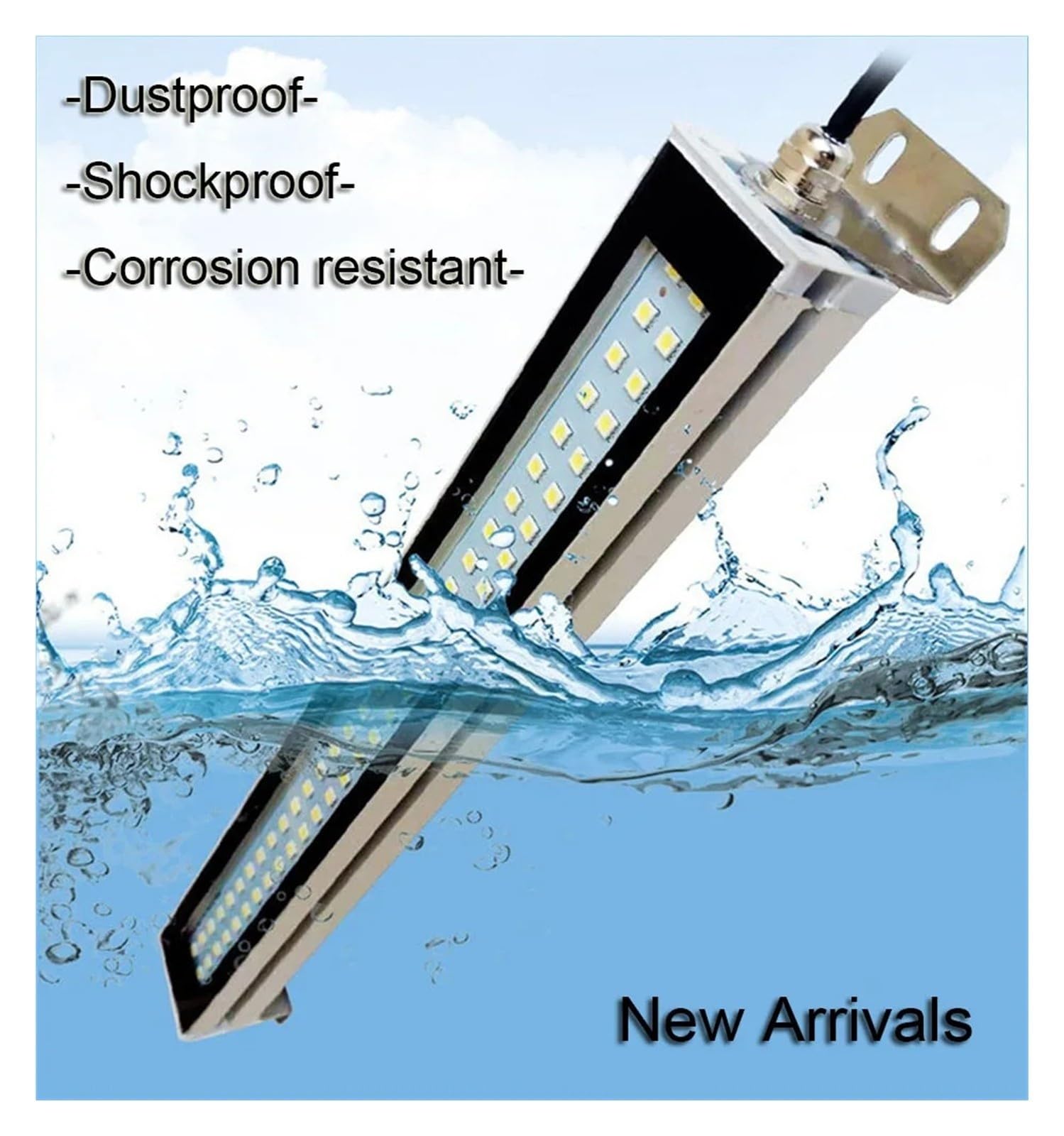 Lampada Da Lavoro A Prova Di Tubo Con Lampada Da Lavoro A LED