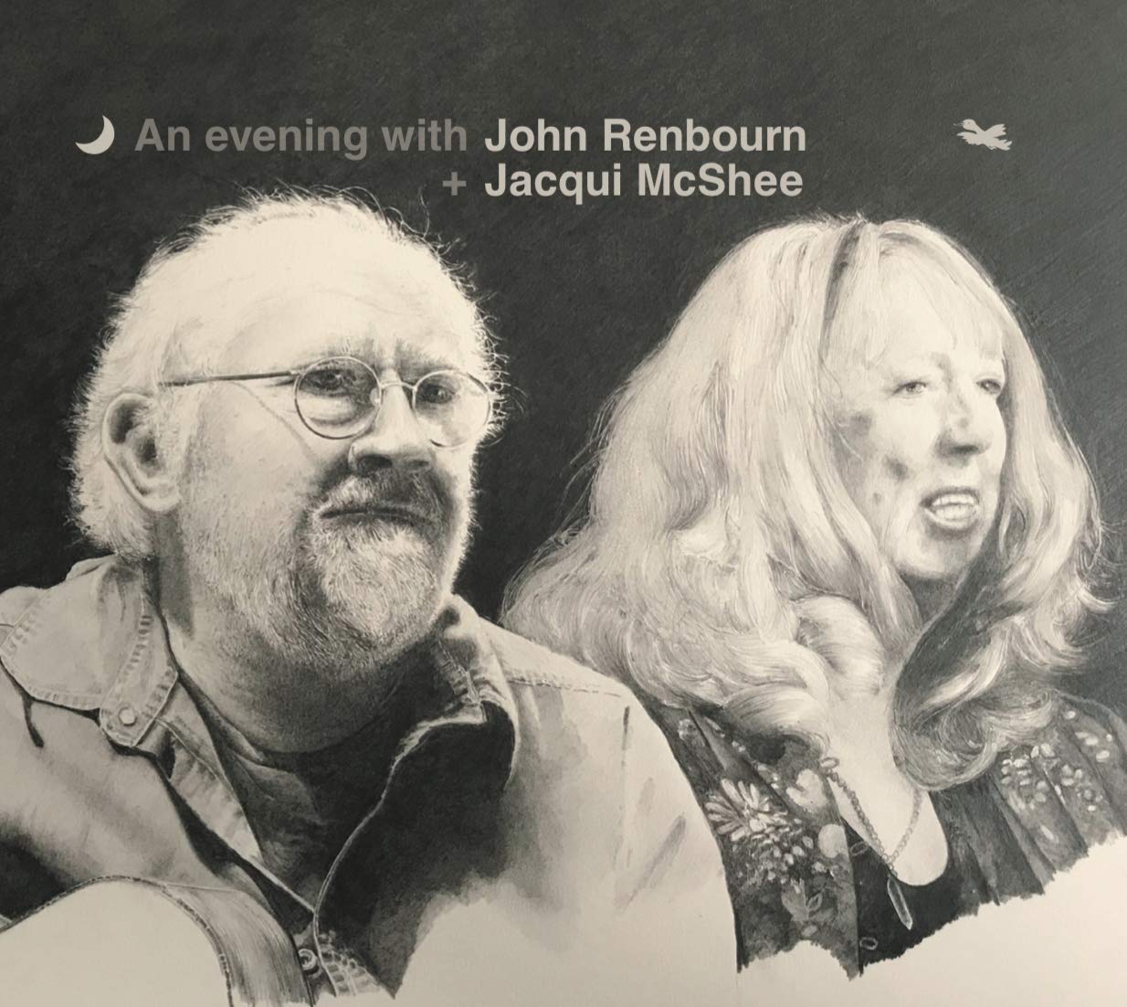 John Renbourn and Jacqui McShee An Evening With John Renbourn   Jacqui McShee CD