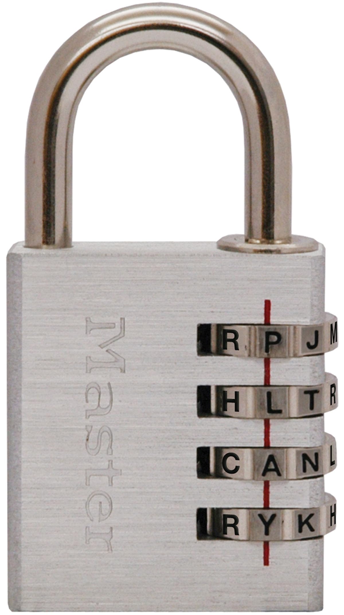 Padlock Combo 7/8in Vertclr
