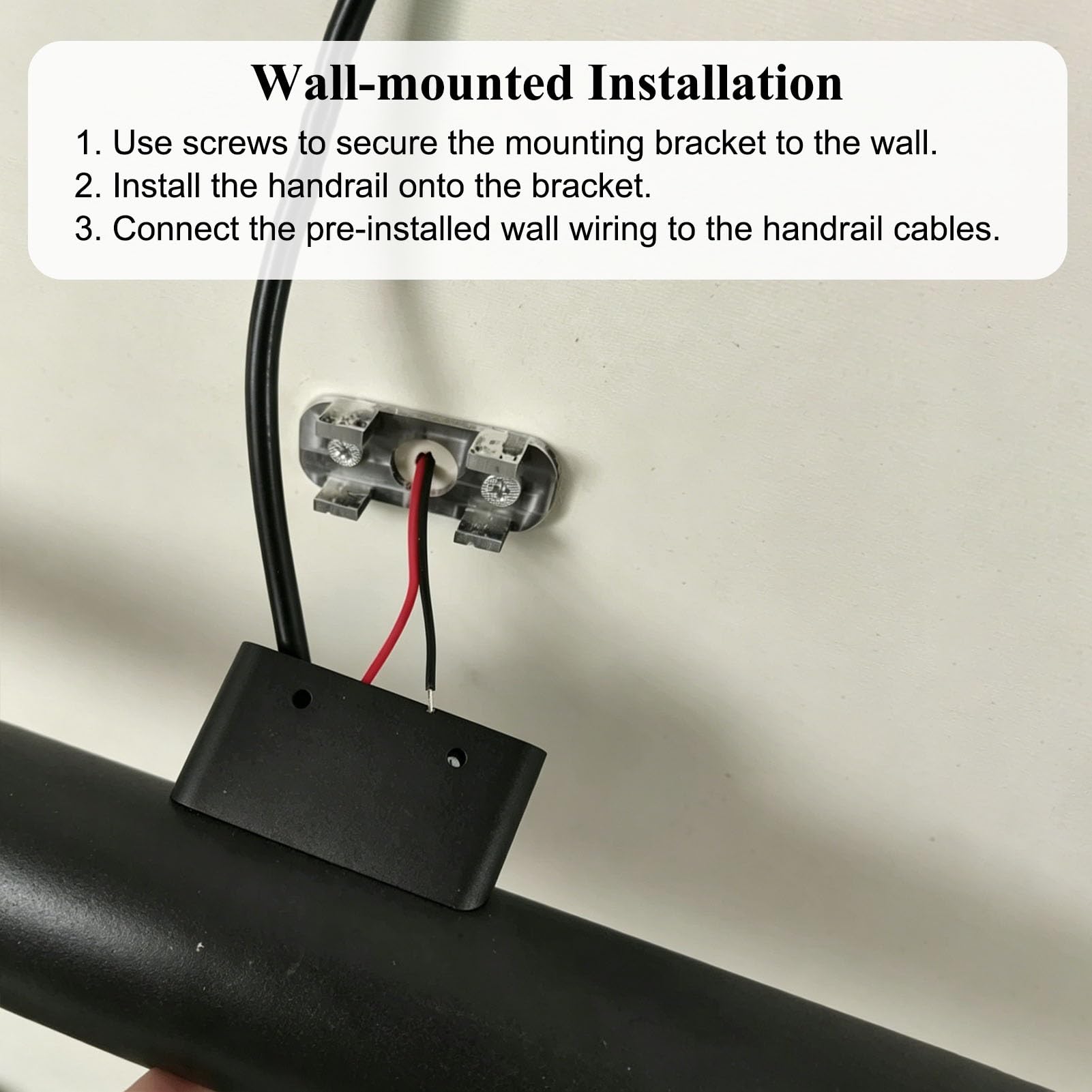 Czujnik ruchu LED, światło schodowe, 5,4 m, możliwość przycięcia, nocne oświetlenie bezpieczeństwa do balustrad, łatwa instalacja, poręcz na schody (opcje 10/14/16/18/6.1 m)