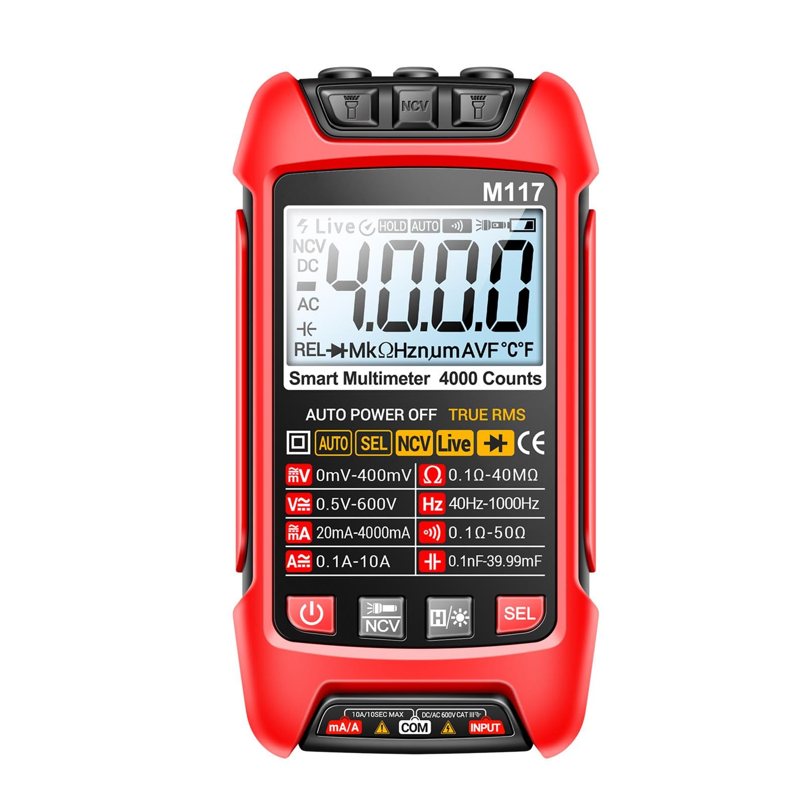 ANENG A3005 Multimetro Digale A Penna Con 4000 Conteggi, Misuratore - Foto 12