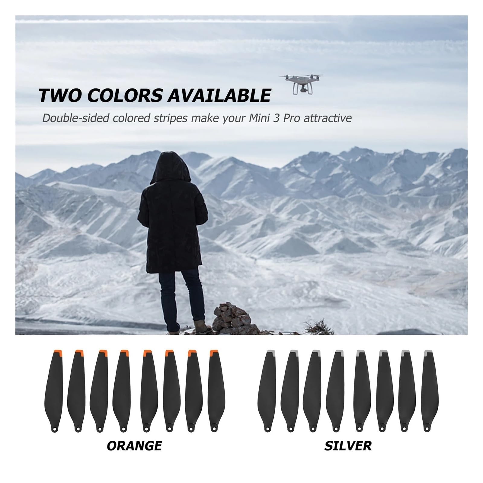 Compatibile con DJI, Mini 3 Pro 8 pezzi di scena