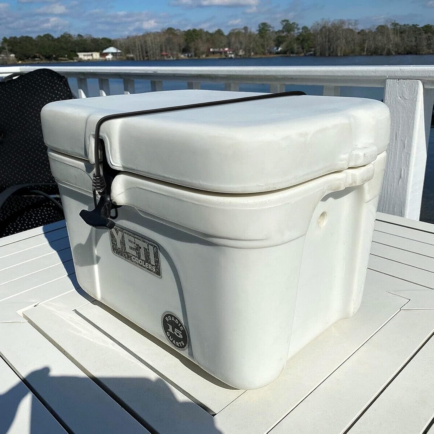 LIDYUK 48 Inch Bungee Cords with Hooks, Pack of 6 Industrial Grade Heavy Duty Straps for Bikes, Tie Downs, Camping & Cars, Black : Tools & Home Improvement