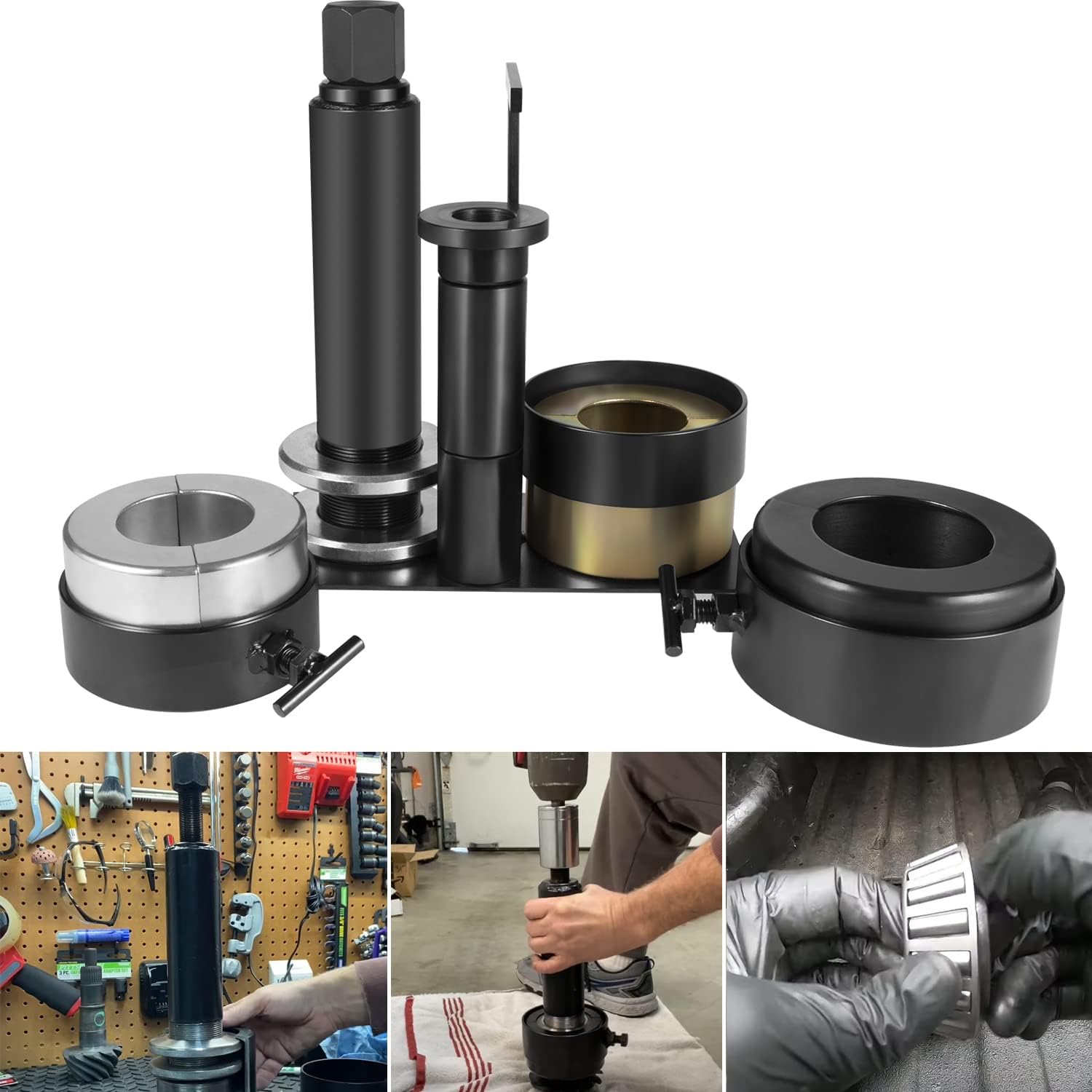 Buy Bzsunway YT P22 Differentials Carrier Bearing Puller & Pinion