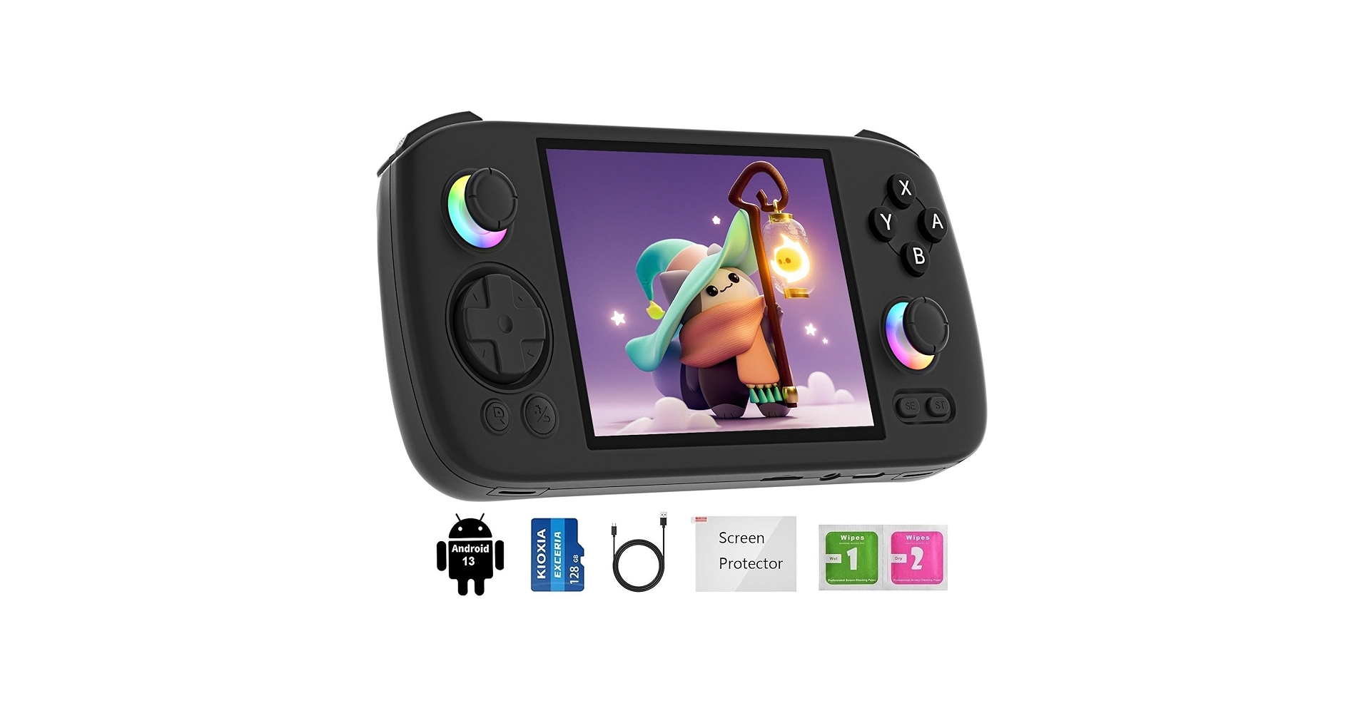 RG406H パープル ANBERNIC RG 406H