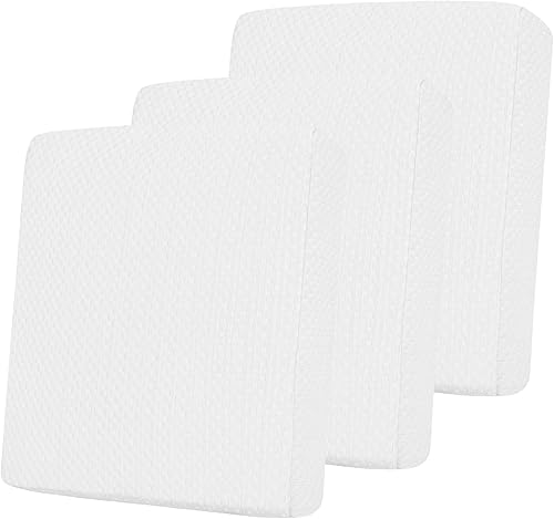 Miniatura 8 de Easy-Going Funda de cojín de fibra de hielo para sofá biplaza, protector elástico de muebles para niños, mascotas (cojín de sofá biplaza, gris)