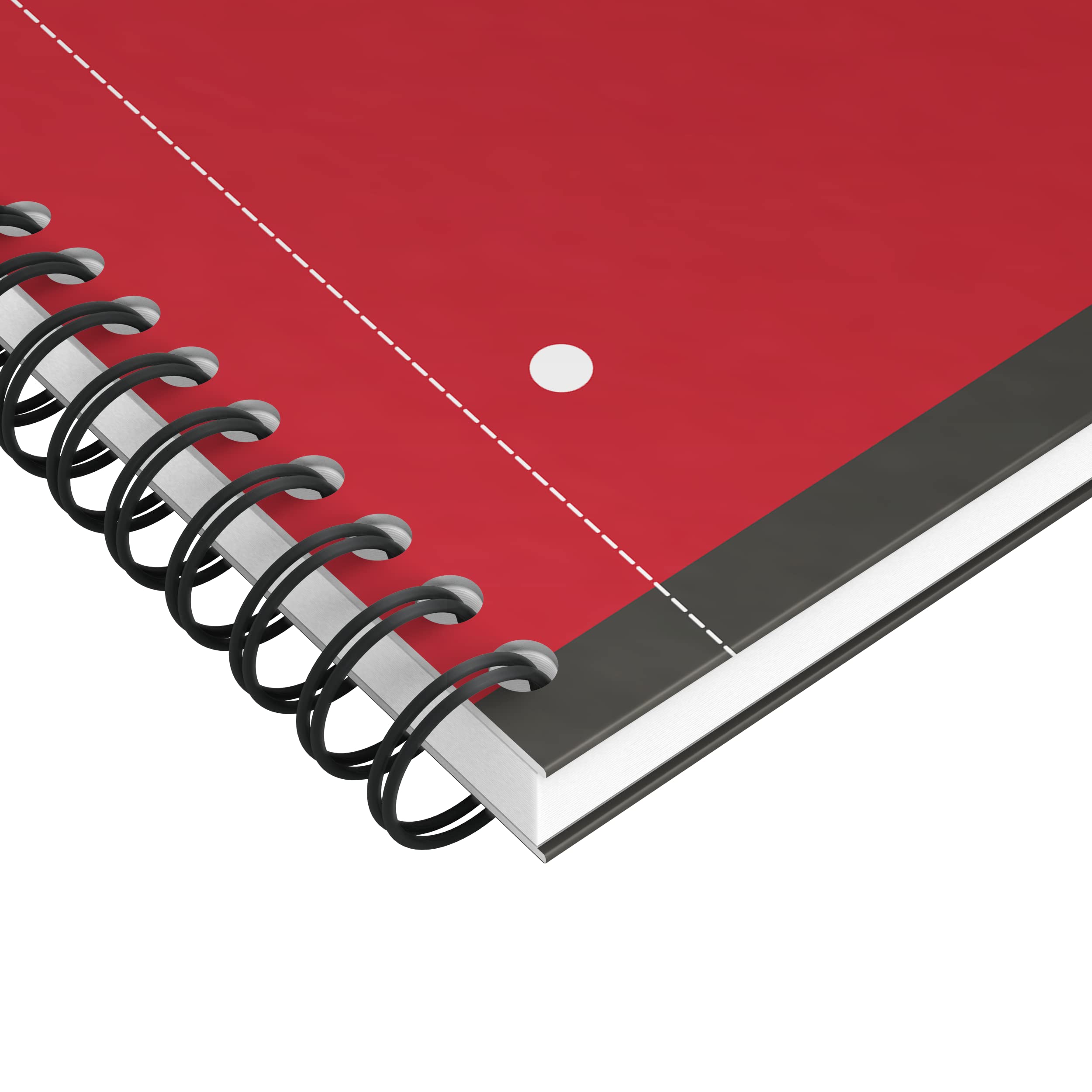 Oxford Notebook International A4, kariert, 160 Seiten, stabiler Kartondeckel, 5 Stück