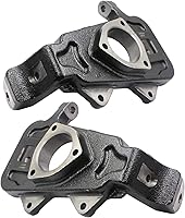 Vista 2 de 1 juego de husillos de caída de 2 pulgadas Kit de reducción de suspensión 2WD para Dodge Ram 1500 M0129K04-1 2002 2003 2004 2005 2006 2007 2008