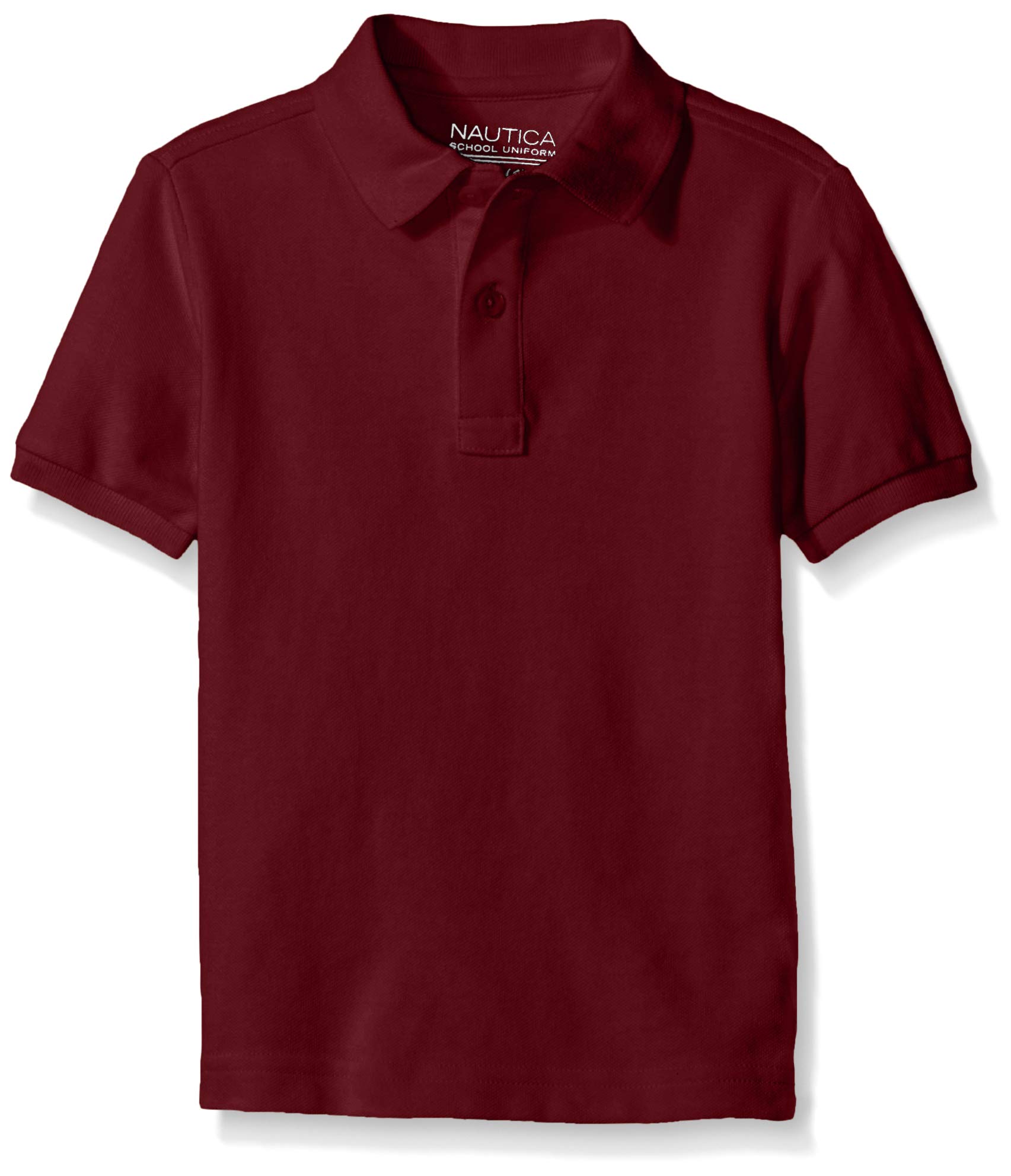 NauticaBoys' Uniform Short Sleeve Pique Polo