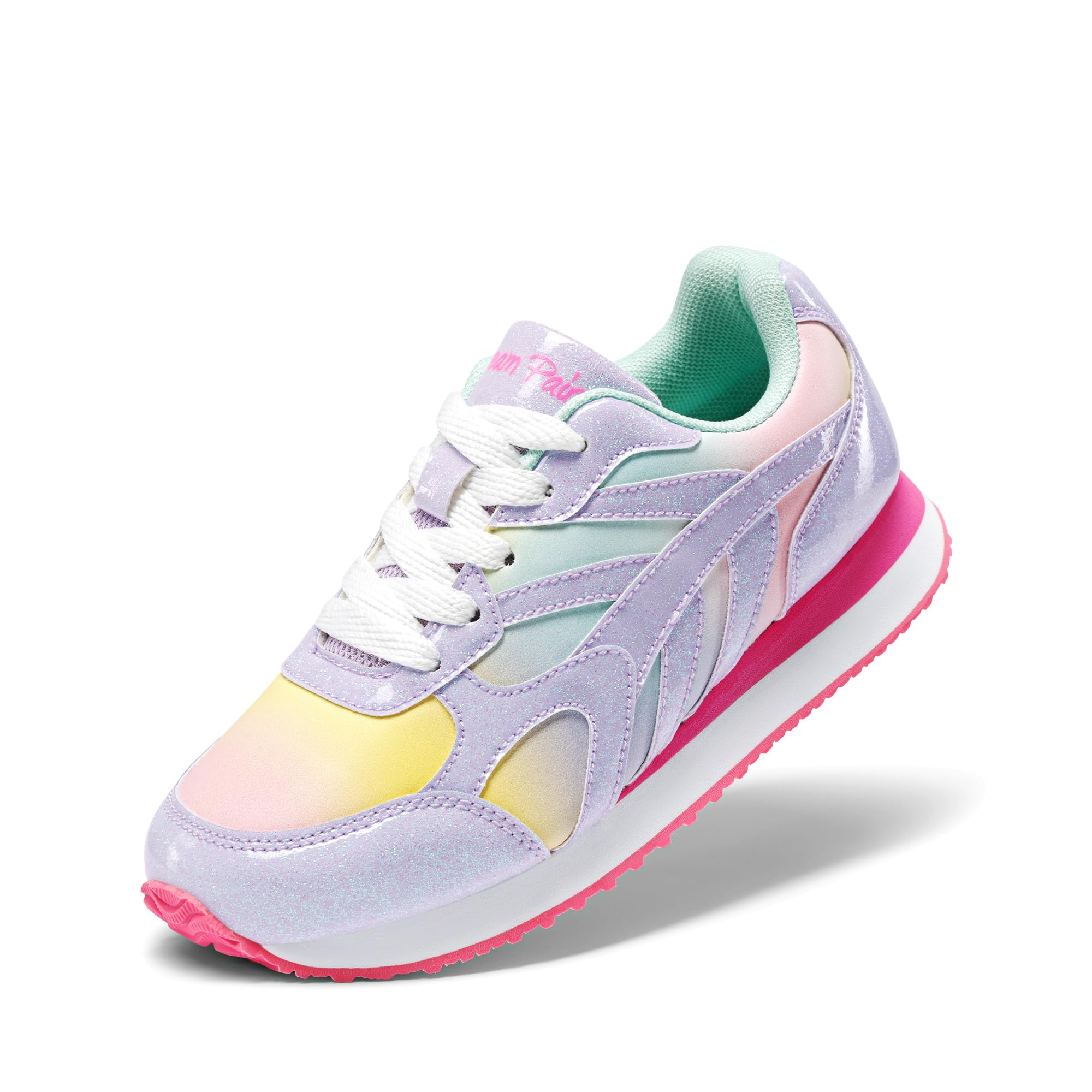 Girls Tennis Shoes Rainbow Sneakers