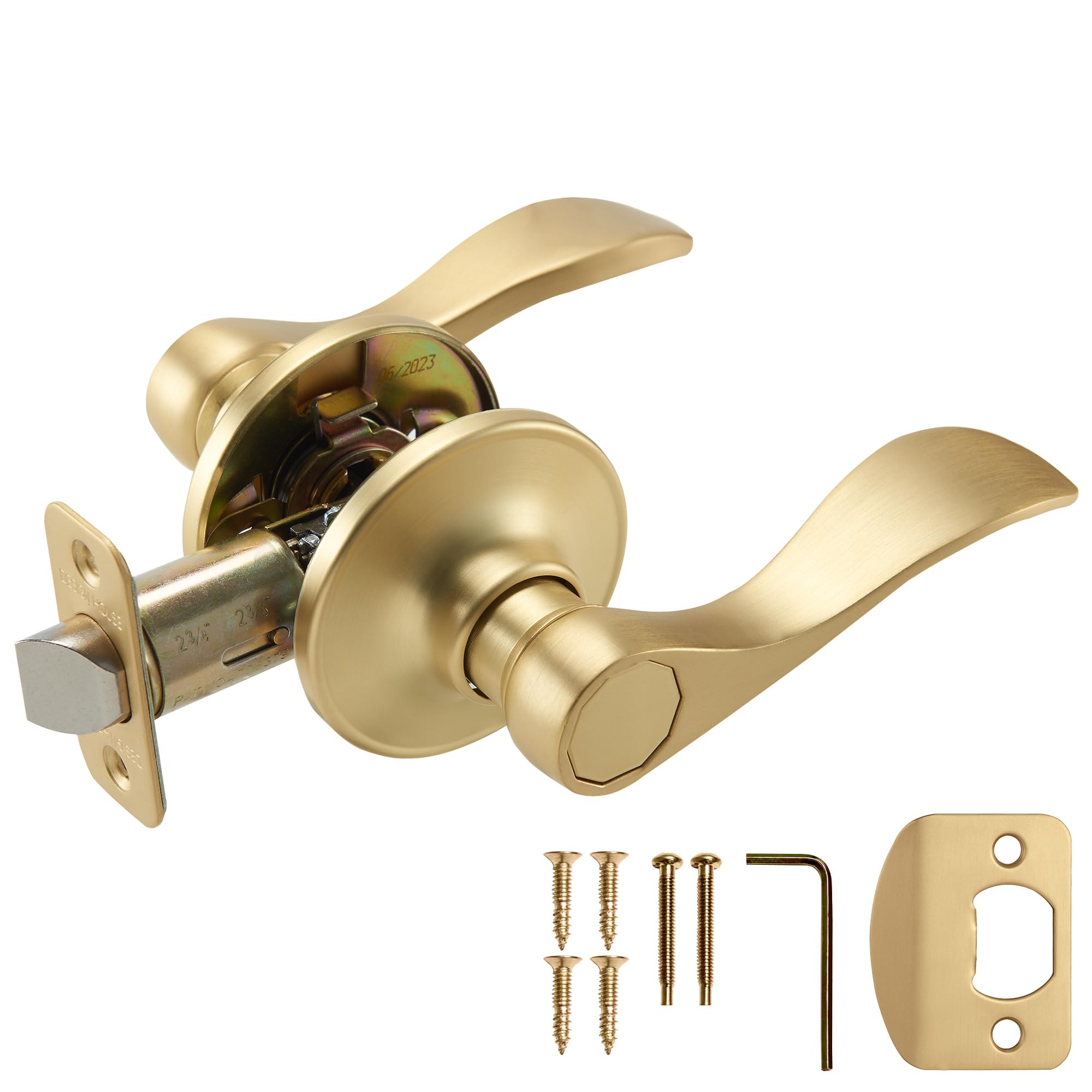 Design House Springdale Passage Hall Closet Interior Door Lever