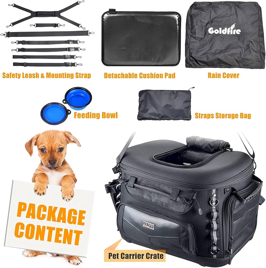 ペットバック Amazon.co.jp: クレート 小型犬 オートバイの犬のキャリア