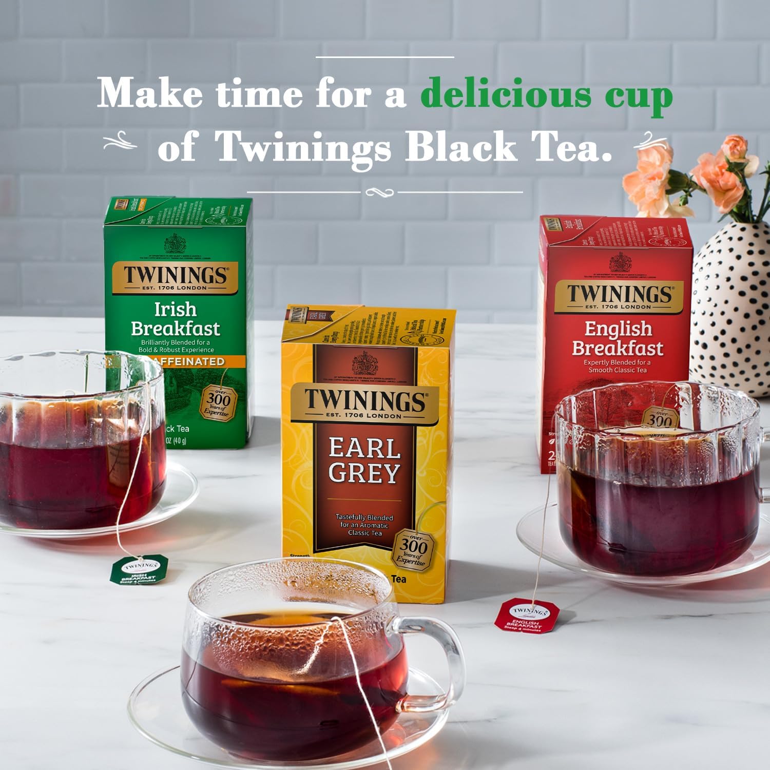 Twinings Irish Breakfast Decaf Tea