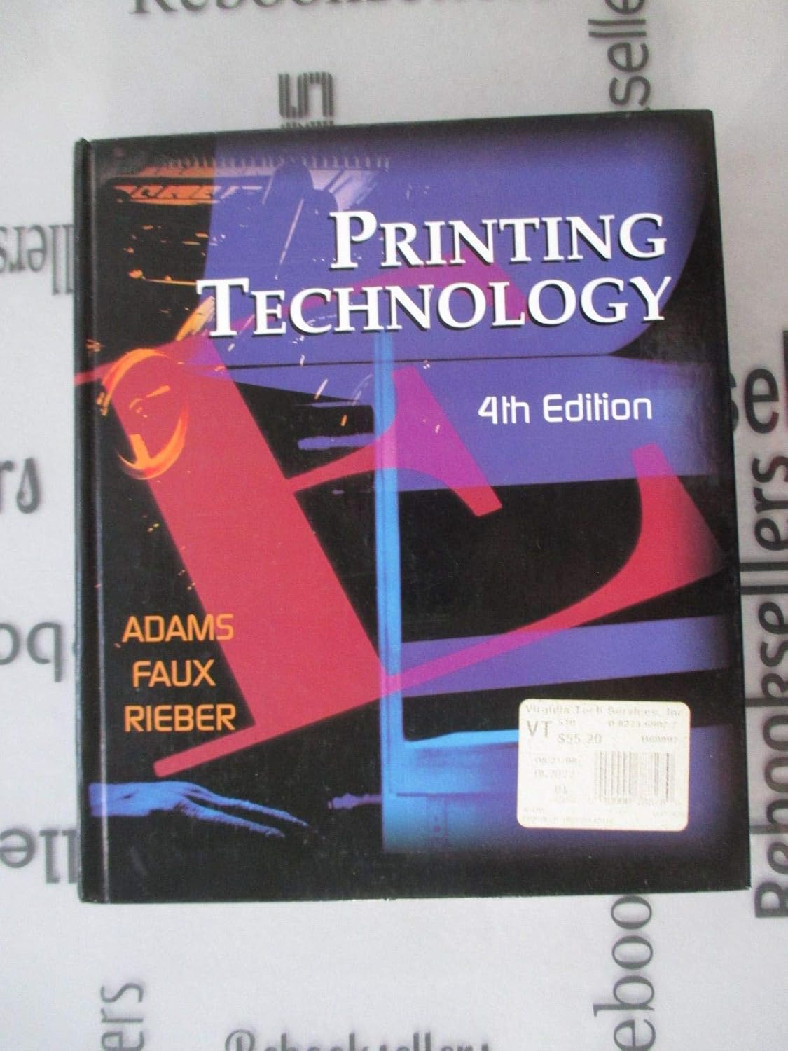 Amazon Printing Technology Adams, J.M. Printing