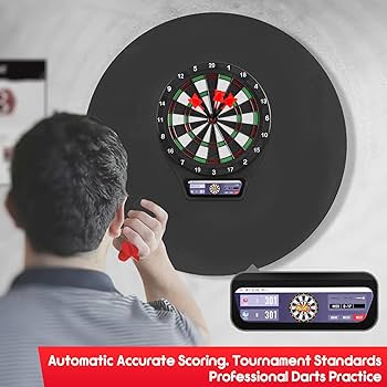 電子ダーツボード セット Amazon.co.jp: 電子ダーツボードセット、プロフェッショナル電子