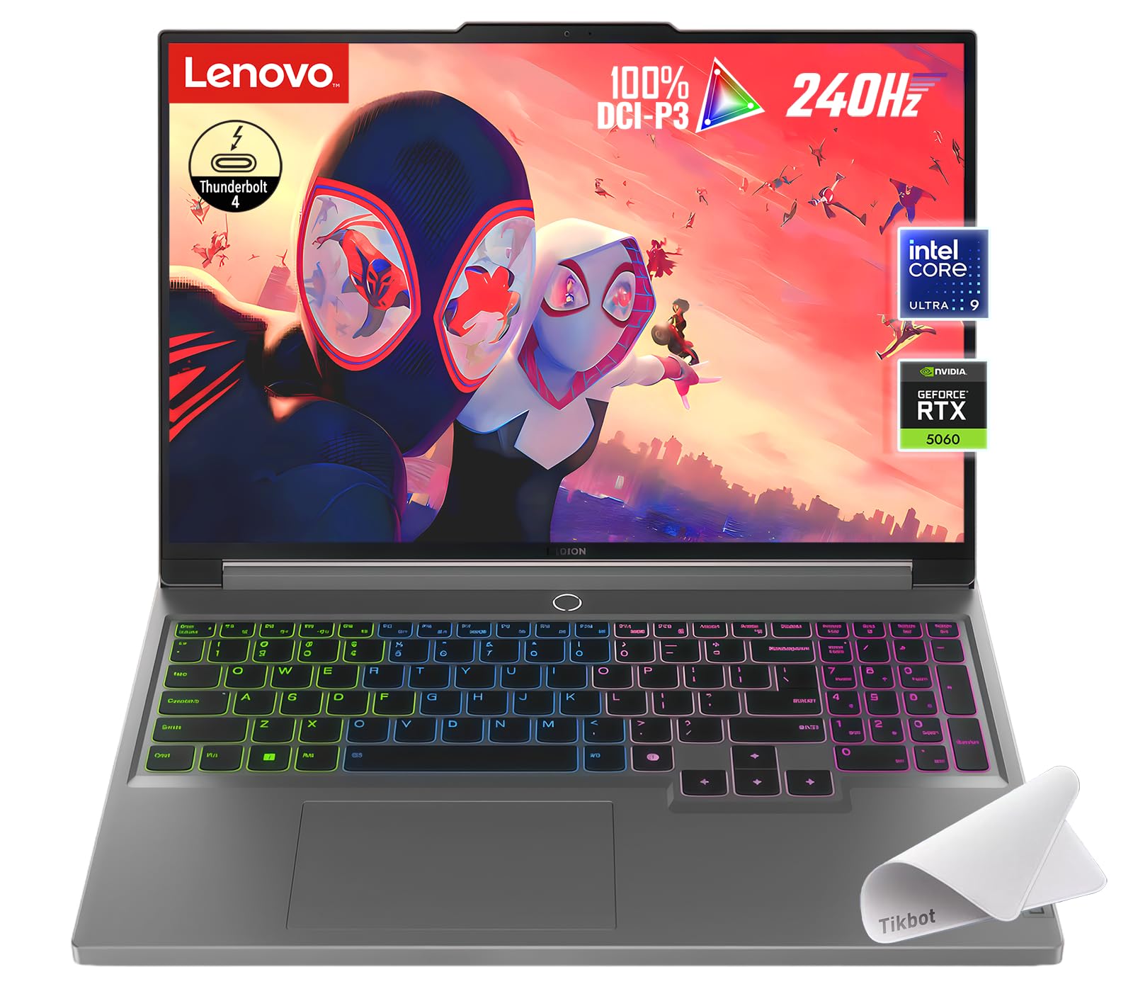 Lenovo Legion 5i 16" Gaming Laptop - Intel Core Ultra 9 275HX - GeForce RTX 5060 - WQXGA (2560x1600) - Windows 11 Home-W/Mouse pad (64GB RAM | 1TB