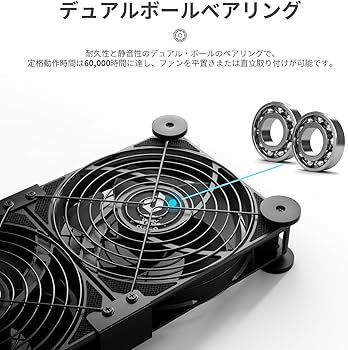 Amazon | Novonest 冷却ファン 静音 ミニファン 扇風機小型