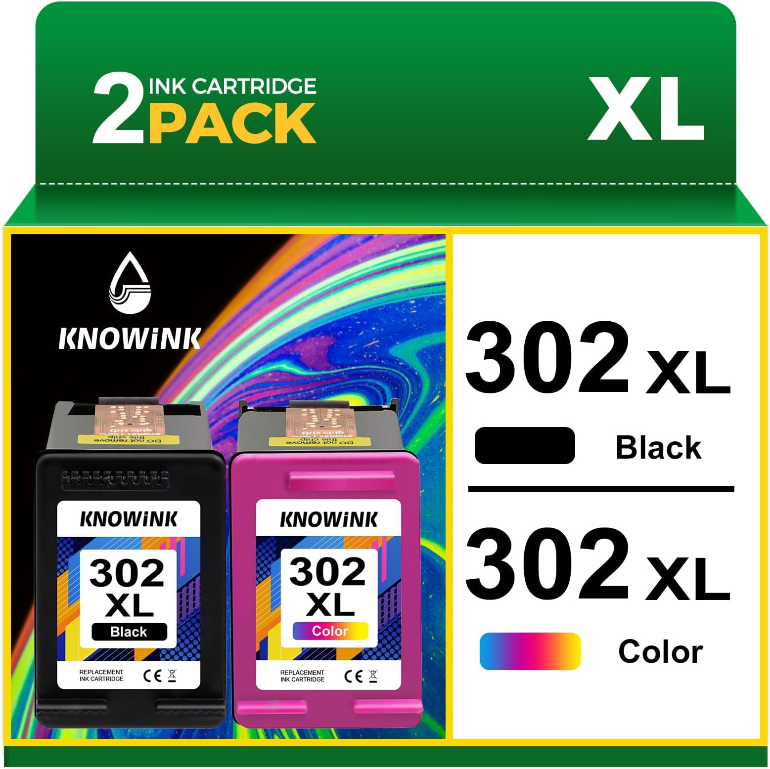 ZIPRINT 302 XL patronen Kompatibel für HP 302 Druckerpatronen Multipack für HP Envy 4525 4520