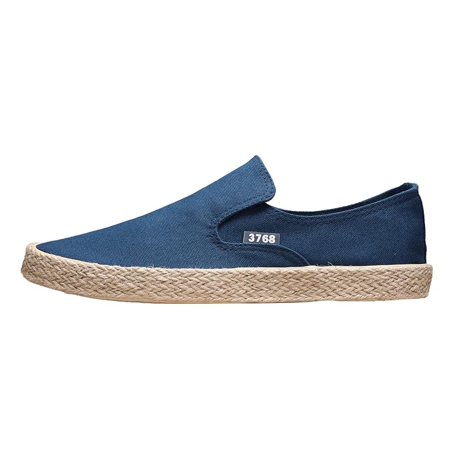 Espadrilles Für Herren & Damen | Leinen Slip-On Schuhe | Bequem & Atmungsaktiv Für Den Sommer