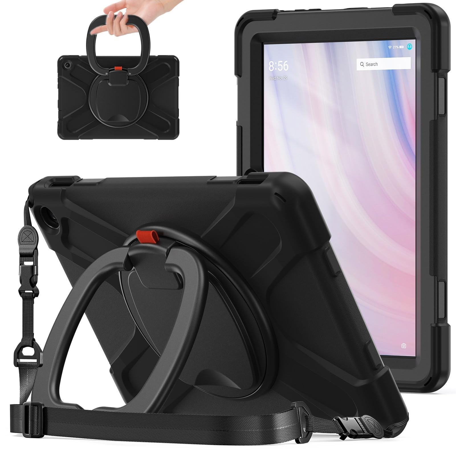 【第13世代】Amazon Fire HD 10 タブレット キッズ ケース付き Amazon.co.jp: Kindle Fire HD 10タブレット(2023第13世代)対応ケース