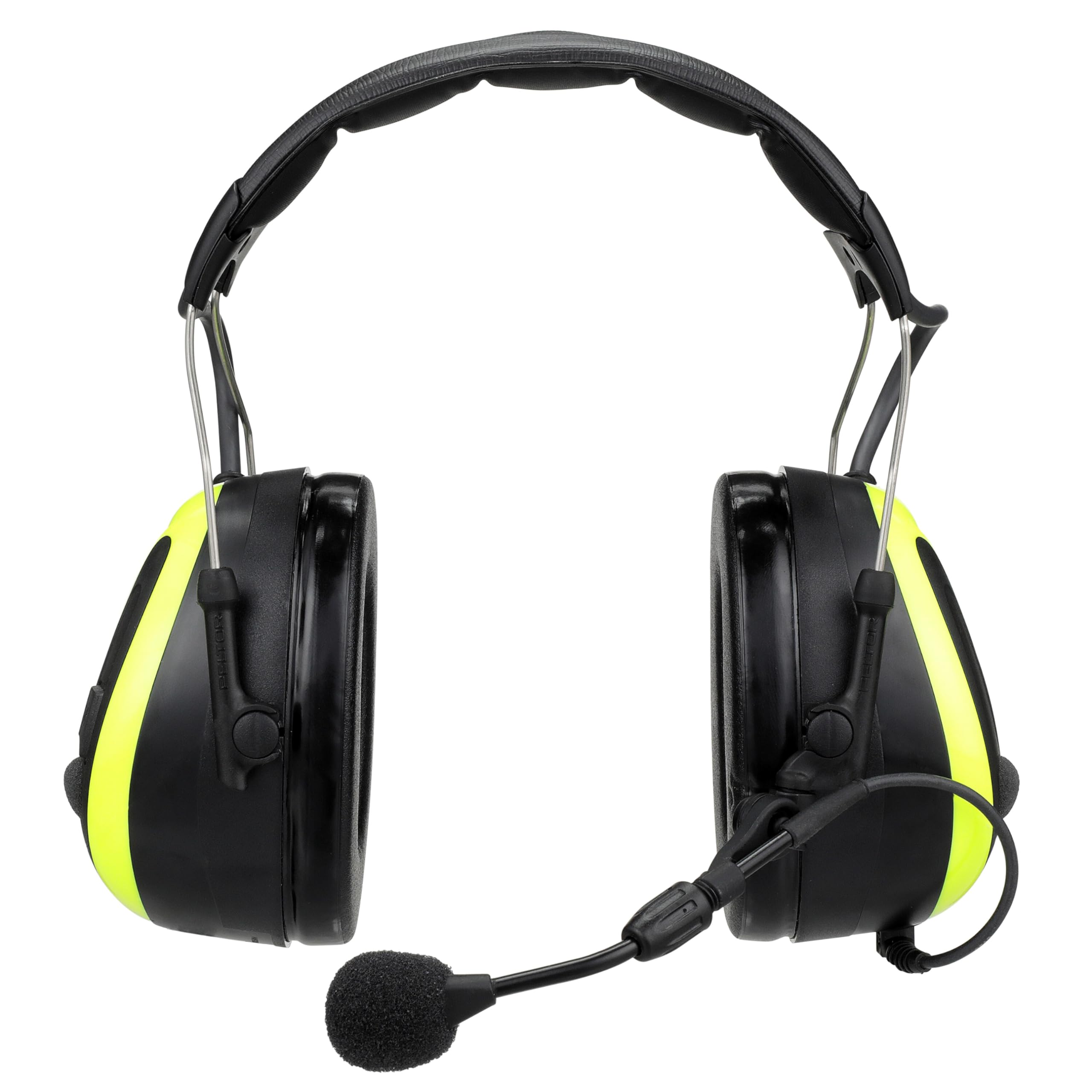 3M PELTOR WS ALERT X+ App, Leichtendes Gelb, Headset, 1 Stück | Kopfband, Bluetooth, MRX21A3WS7, USB-C
