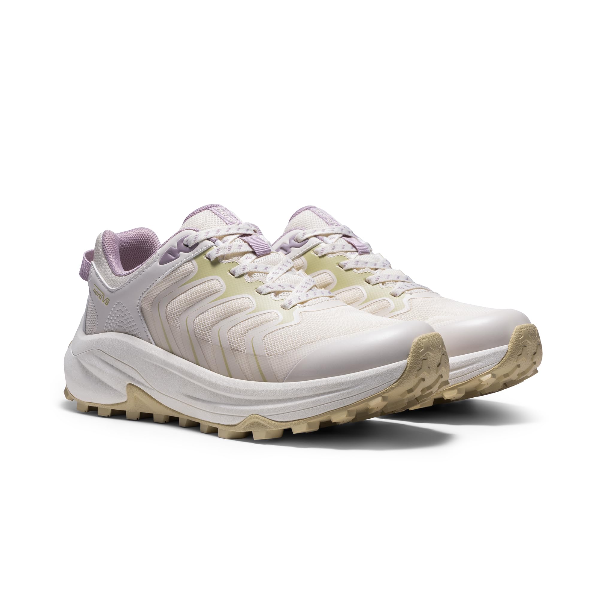 NORTIV 8 Zapatos de senderismo ligeros para mujer