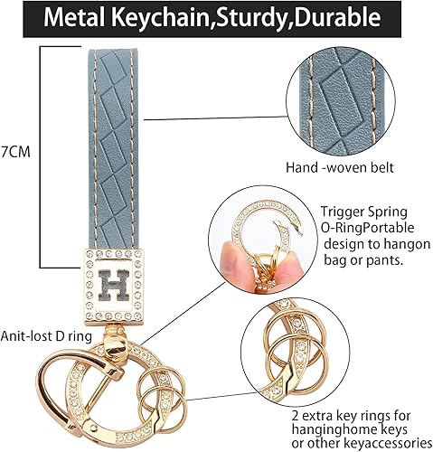 Miniatura 4 de Funda para llavero Audi, TPU suave, llaveros dorados, protector completo compatible con Audi A3 A6 A7 A8 E-Tron S3 S6 RS6 S7 RS7 Q7 SQ7 Q8 SQ8 Bule