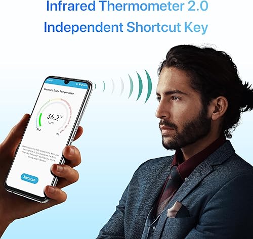 Miniatura 7 de UMIDIGI Teléfono celular desbloqueado A9 Pro, Helio P60, 6 GB+128 GB ampliable 256 GB, pantalla táctil FHD de 6.3 pulgadas, vidrio curvado 2.5D de