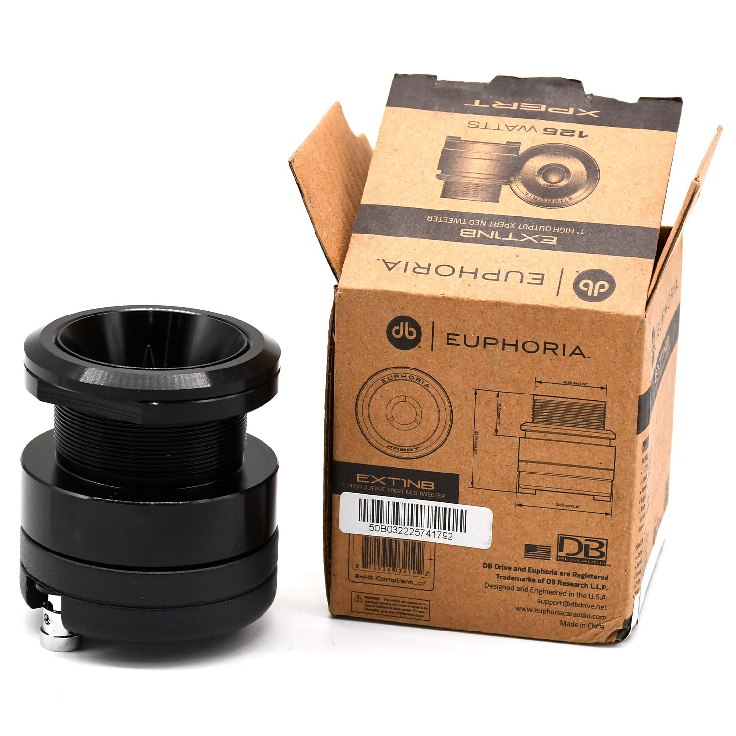 KMH Db Drive Euphoria Xpert - Ext1nb 1β³ High Output Xpert Neo Tweeter Single