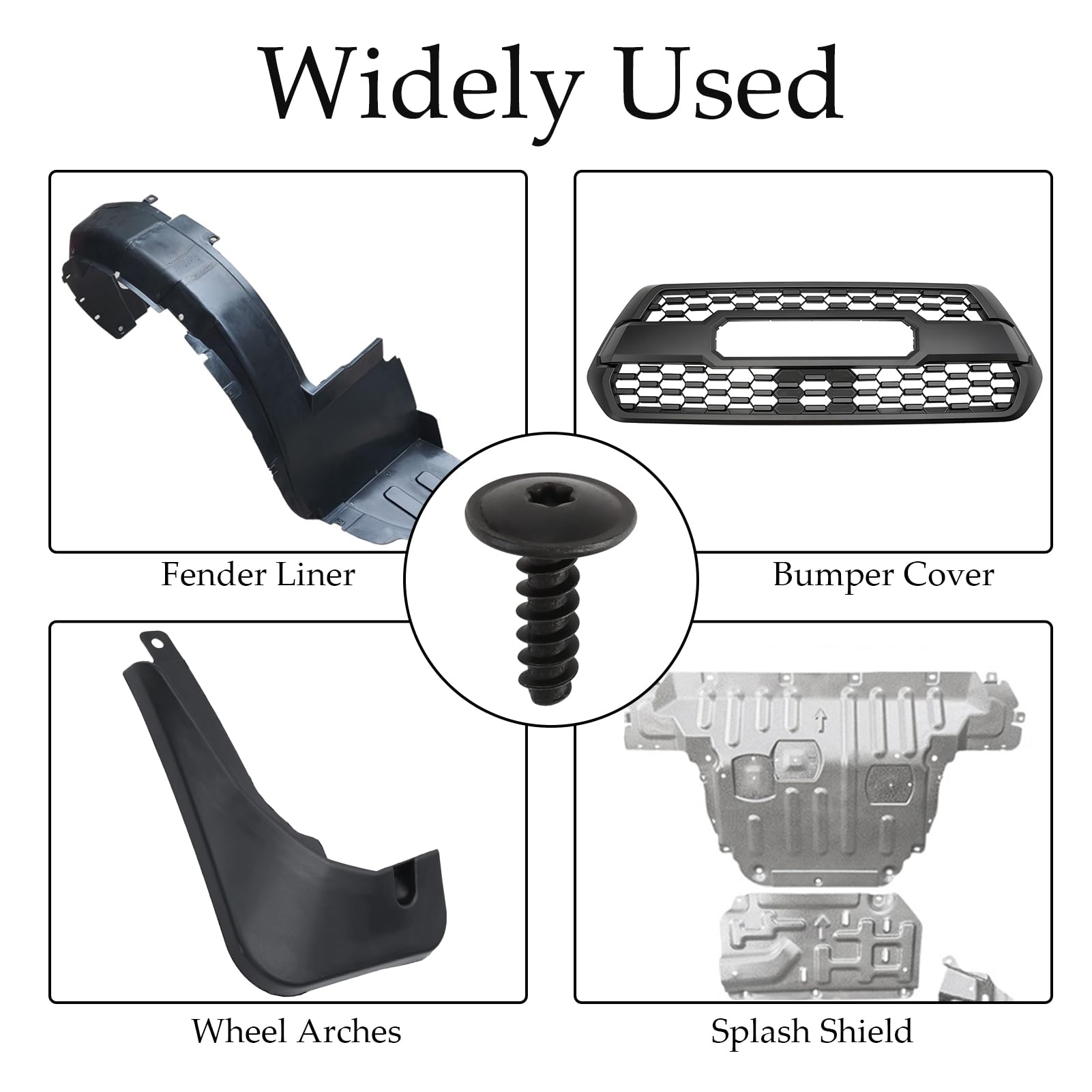 30Pcs Engine Undertray Screws - Image 3