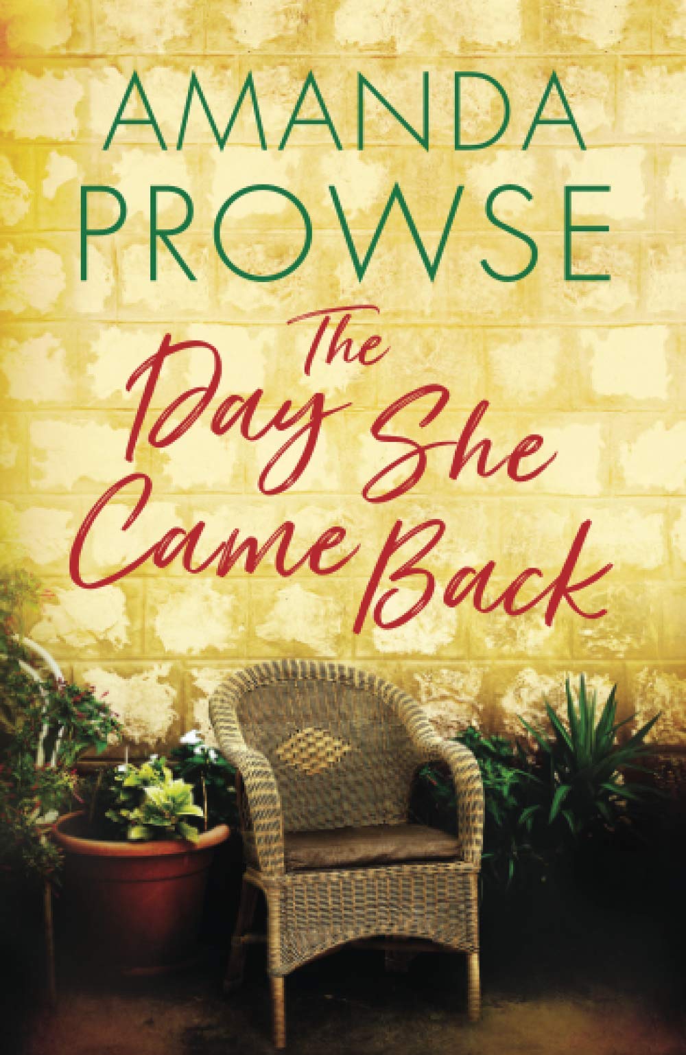 The Day She Came Back-Amanda Prowse