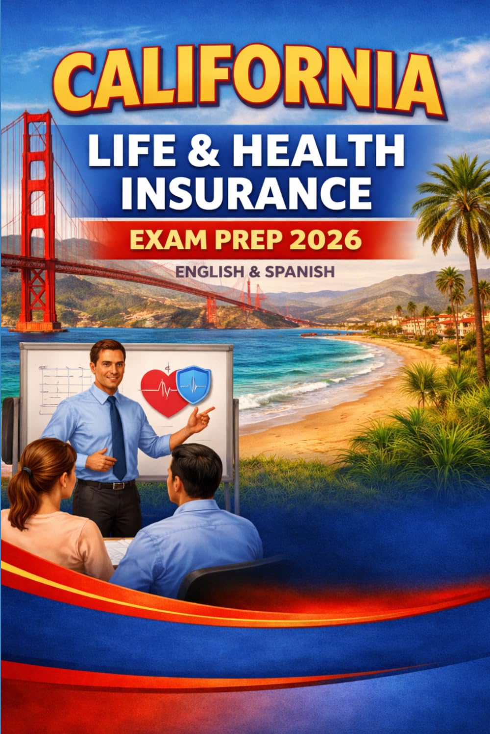 California Life & Health Insurance Exam Prep 2026 ( English & Spanish)