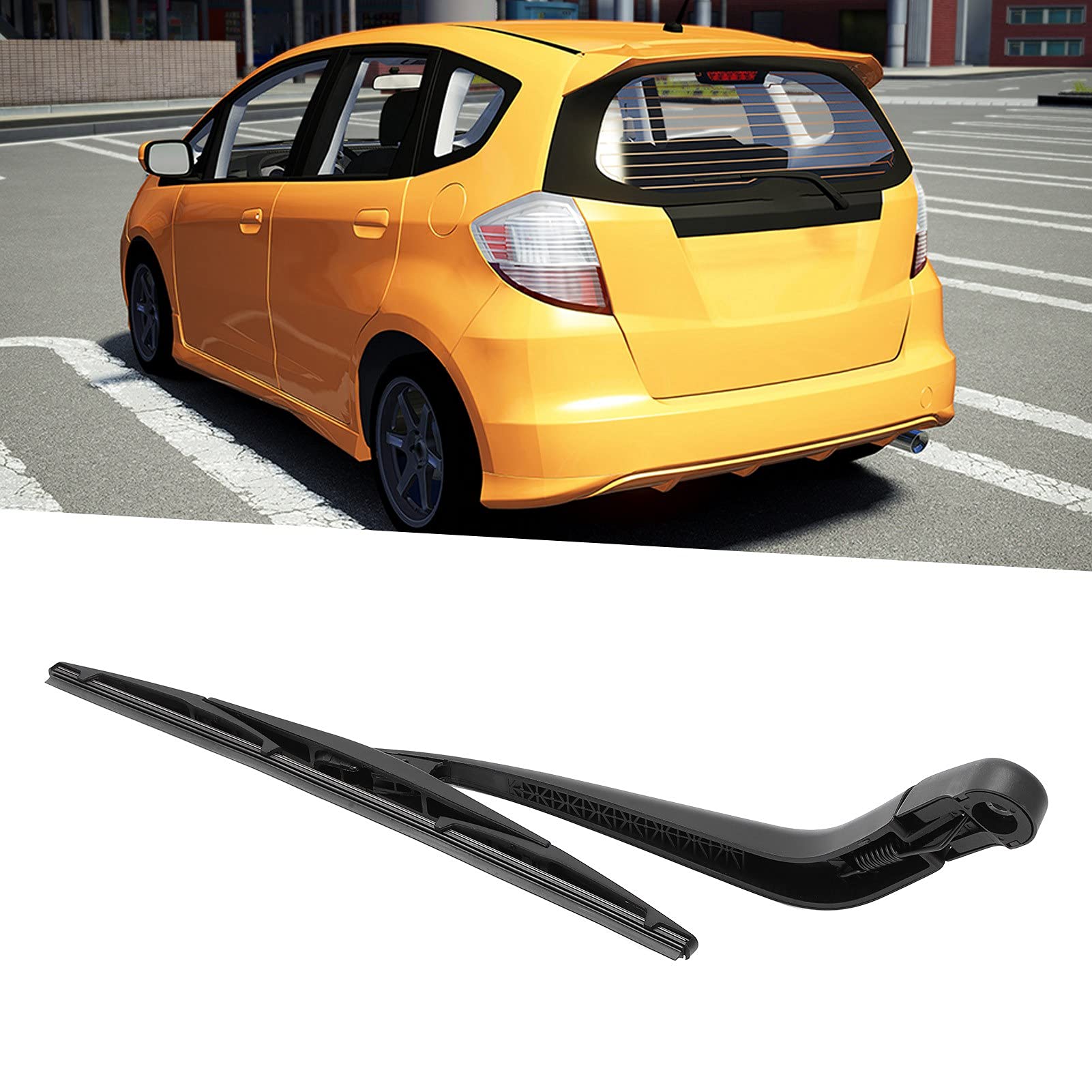 Amazon | リアワイパーアームブレードセット、リアウィンドウ