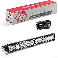 Vista 12 de Baja Designs OnX6+ - Barra de luz LED recta de 10 pulgadas para Jeeps, todoterreno 4x4, camiones, UTV, ATV, SUV (combo de conducción, ámbar)