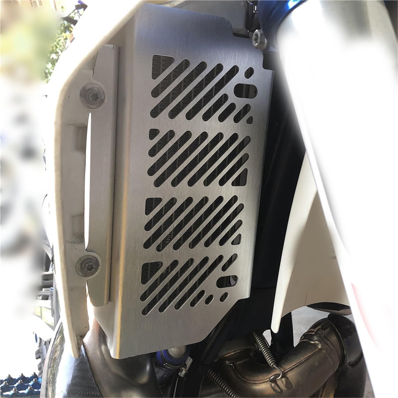 Couvercle De Protection Radiateur pour Husqvarna 125-450cc TC/TX/FC/FX 2016 2017 2018 2019