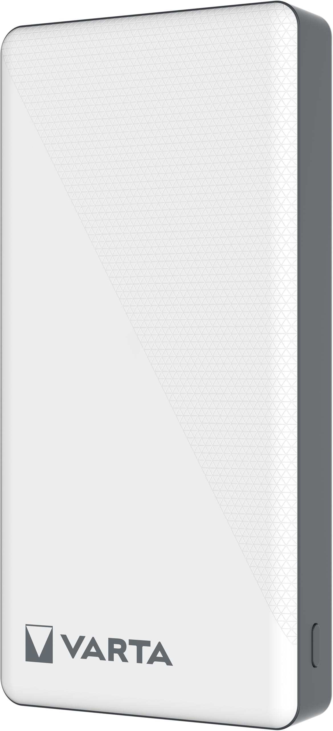VARTA Power Bank Energy 20000 mAh, 20 W, USB C e USB A, pila Li-Polymer