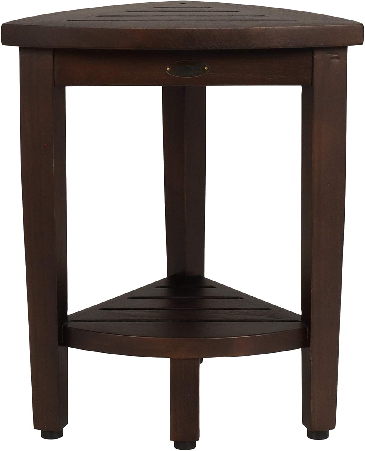 Buy New Oasis FULLY ASSEMBLED Teak Corner Shower Bench With Shelf