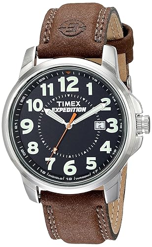 Expedition Metal Field 40mm Men’s Analog Watch | Luminous Hands